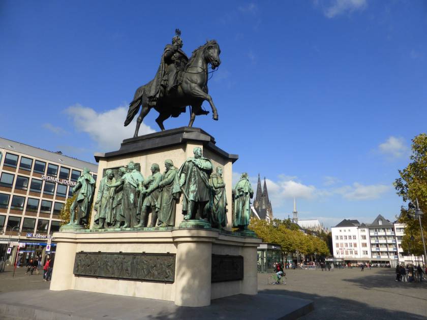 Heumarkt-Denkmal